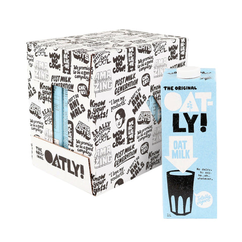 Oatly Oat Milk Original 6x1L (Box) - Oatly