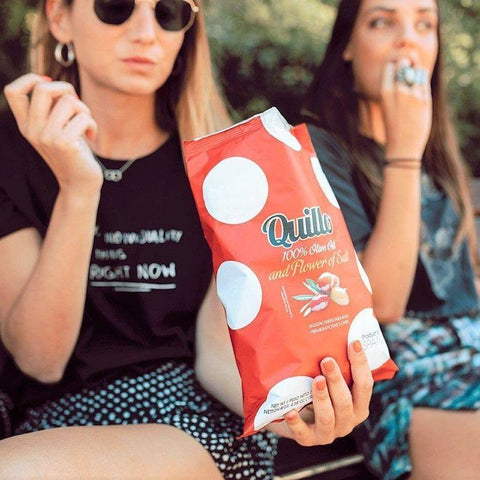 Olive Oil & Flower of Salt Chips 130g