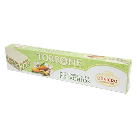 Oliviero Soft Pistachio Torrone | 150g