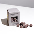 Organic Milk Macadamias Chocolate Coated 100g-Indulgence-Bahen & Co-iPantry-australia