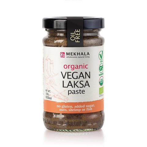 Mekhala Living Organic Vegan Laksa Paste | 100g