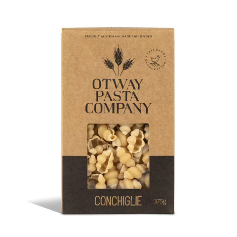 Otway Pasta Company Dried Conchigile 375g - Otway Pasta Company