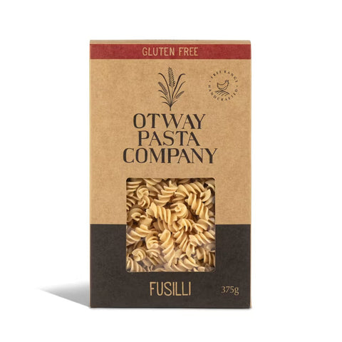 Otway Pasta Company Dried Gluten Free Fusilli 375g - Otway Pasta Company