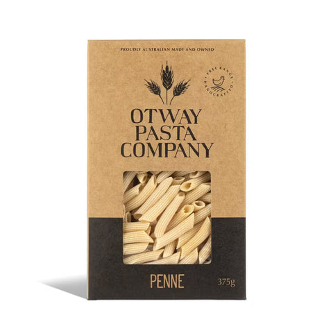 Otway Pasta Company Dried Penne 375g - Otway Pasta Company
