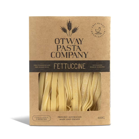 Otway Pasta Company Fresh 10mm Fettuccine 400g - Otway Pasta Company
