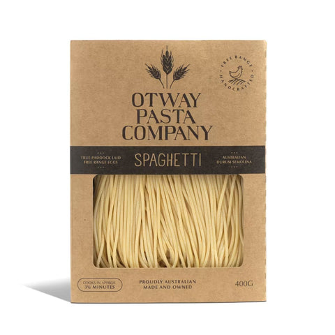 Otway Pasta Company Fresh No 9 Spaghetti 400g - Otway Pasta Company
