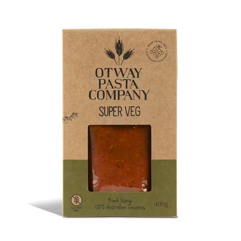 Otway Pasta Company Super Veg Pasta Sauce 400g - Otway Pasta Company