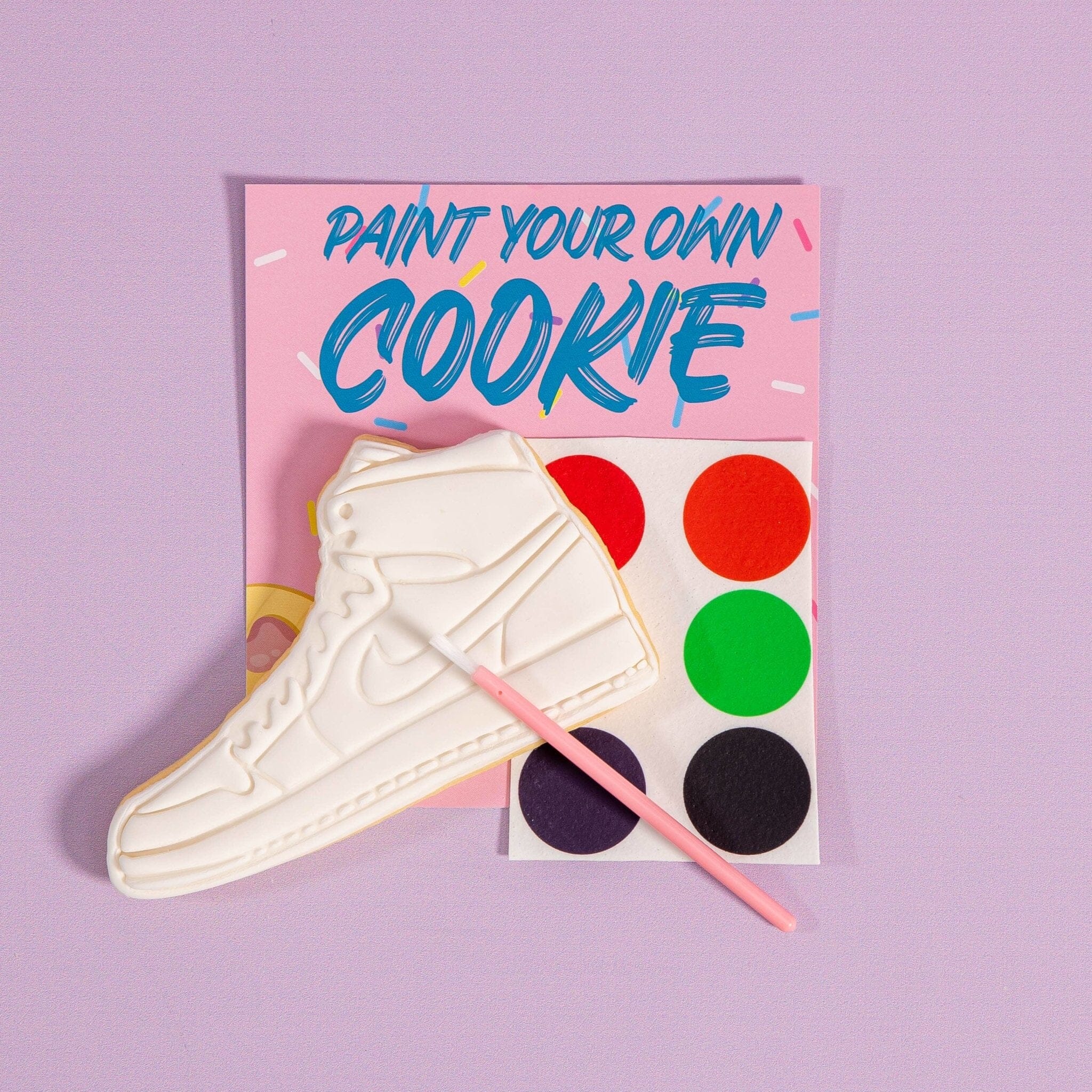 Paint Your Own Cookie Nike Shoe – Bulk Eats Warehouse