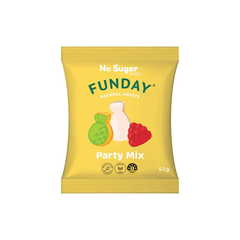 Funday Natural Sweets Party Mix | 50g