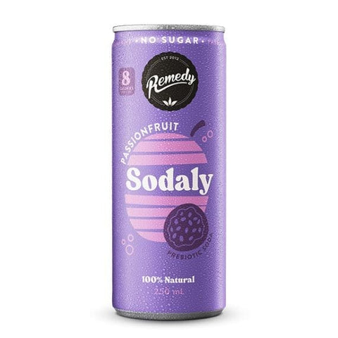 Passionfruit Sodaly 4Pk 250ml-Remedy-iPantry-australia