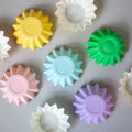Pastel Mix Bloom Baking Cups In Pvc Box - 25 Pack-PAPYRUS-iPantry-australia