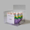Pastel Mix Bloom Baking Cups In Pvc Box - 25 Pack-PAPYRUS-iPantry-australia