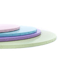 Pastel Pink 8" Round Masonite Cake Board-PAPYRUS-iPantry-australia