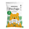 Serious Pea Puffs Tasty Cheese Multipack | 75g
