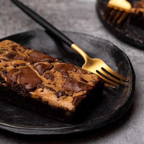 Peanut Butter Brownie 2Pk-Indulgence-Manjot's Baking-iPantry-australia