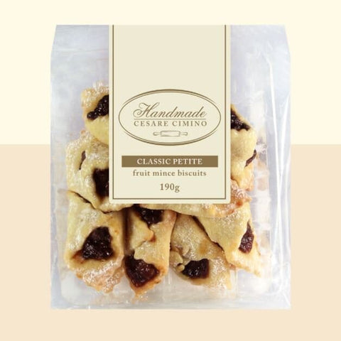 Petite Biscuits - Fruit Mince 190g-Cesare Cimino-iPantry-australia