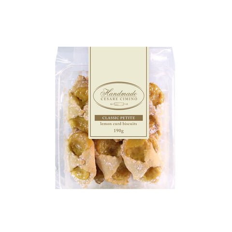 Petite Biscuits - Lemon 190g-Cesare Cimino-iPantry-australia