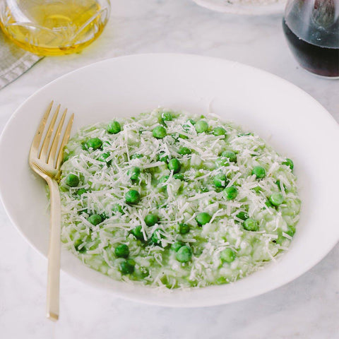 Pippa's Kitchen Pea & Parmesan Risotto-Restaurants/Meal Kits-Pippa's Kitchen-iPantry-australia