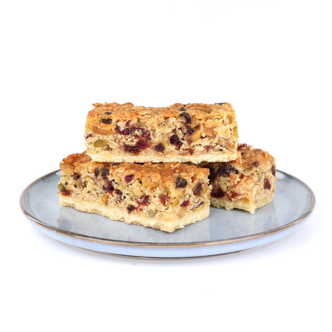 FIG Pistachio & Cranberry Muesli Slice 12 Pack