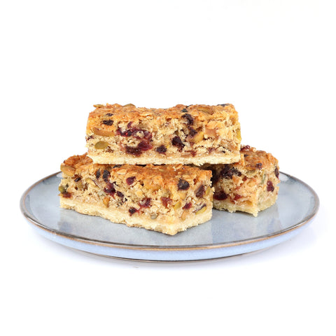 FIG Pistachio & Cranberry Muesli Slice 12 Pack
