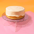 Plateau Gateau 3-Piece Cake Stand (Glitter / Clear)-Cake & Candle-iPantry-australia
