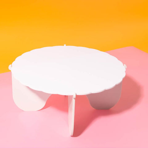 Plateau Gateau 3-Piece Cake Stand (White)-Cake & Candle-iPantry-australia