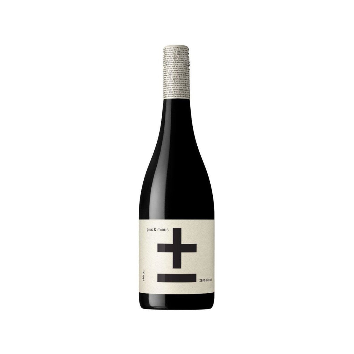 Plus & Minus Zero Alcohol Shiraz | 750mL – Bulk Eats Warehouse