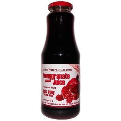 Pomegranate Juice - 1L Bottle-Granieri's-iPantry-australia