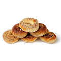 Poppy Seed Bagels 4Pk-Pantry-Savion Bagels-iPantry-australia