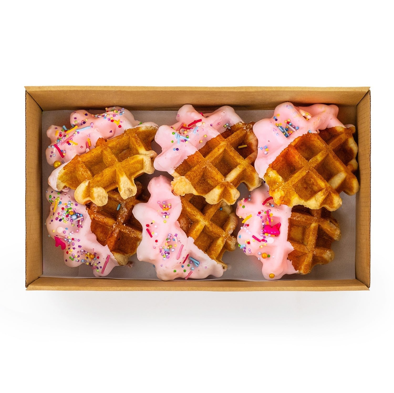 FIG Pretty in Pink Waffles | Serves 6 – Bulk Eats Warehouse