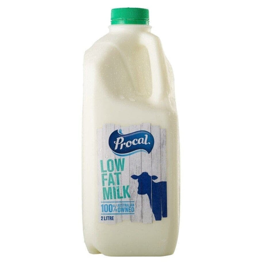 Procal Low Fat Milk 2L – Bulk Eats Warehouse