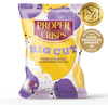 Proper Crisps BIG CUT Purple and Gold 140g - Proper Crisps