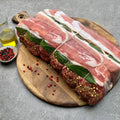 Prosciutto-Wrapped Beef Roast With Bay Leaves (Approx. 2.5Kg)-Mathews Butcher-iPantry-australia