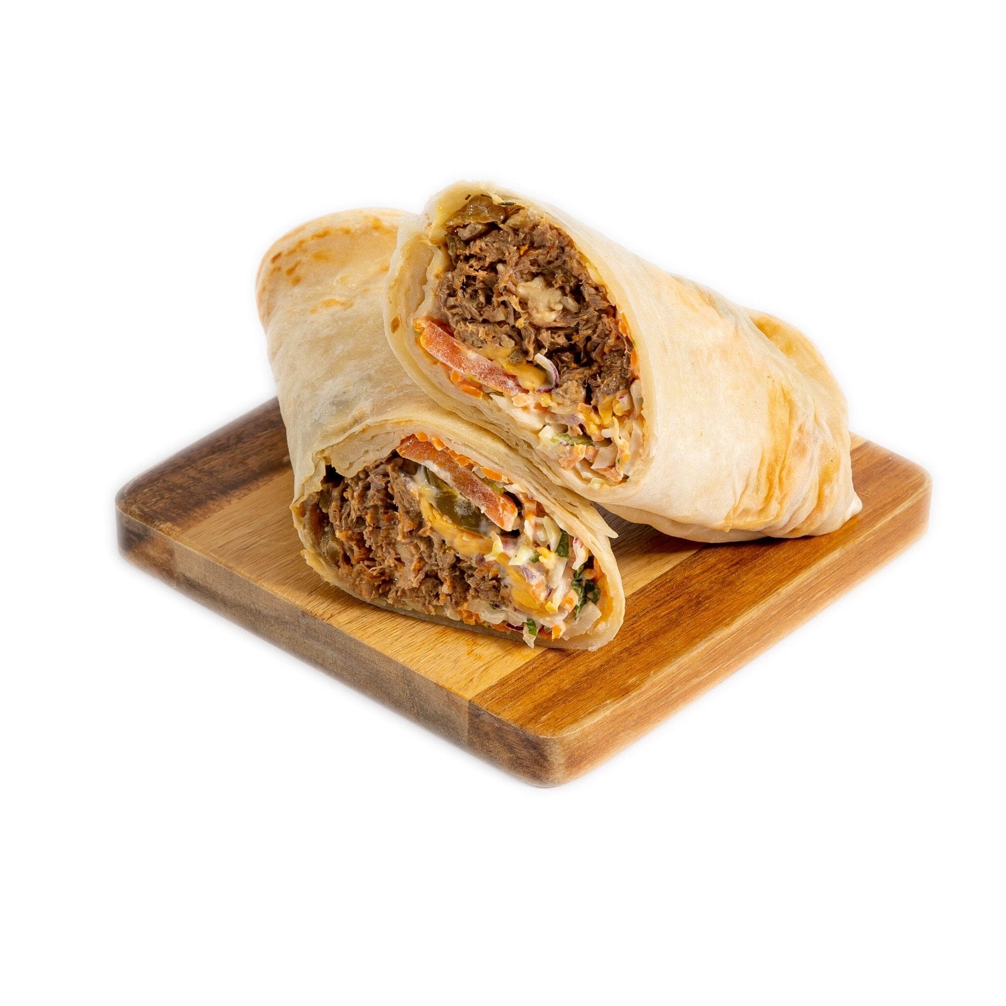 Pulled Beef & Jalapeno Roti Wrap - 4 Pack – Bulk Eats Warehouse