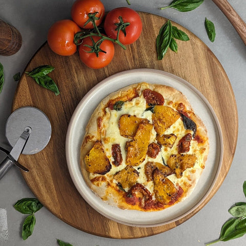 FIG Pumpkin & Basil Pizza | 410g