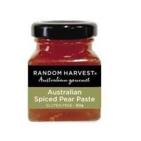 Random Harvest Australian Spiced Pear Paste 60g-Pantry-Random Harvest Gourmet-iPantry-australia