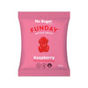 Raspberry Gummy Frogs 50g-Indulgence-Funday Natural Sweets-iPantry-australia