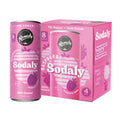Raspberry Sodaly 4Pk 250ml - Remedy