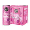 Raspberry Sodaly 4Pk 250ml - Remedy