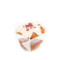 Raspberry & White Chocolate Muffin Large 6Pk-Indulgence-FIG-iPantry-australia