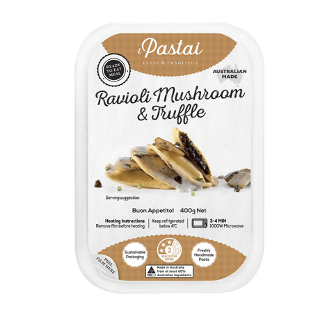 iPastai Ravioli Mushroom & Truffle | 400g