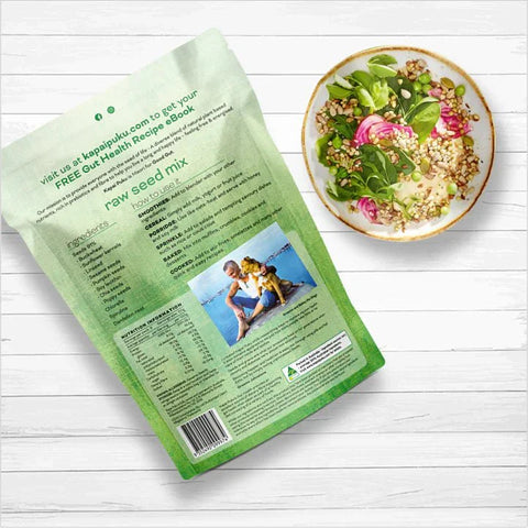 Kapai Puku Raw Seed Mix | 450g