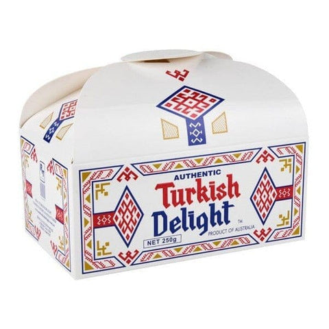 Real Turkish Delight Rose 250g Chest-Real Turkish Delight-iPantry-australia