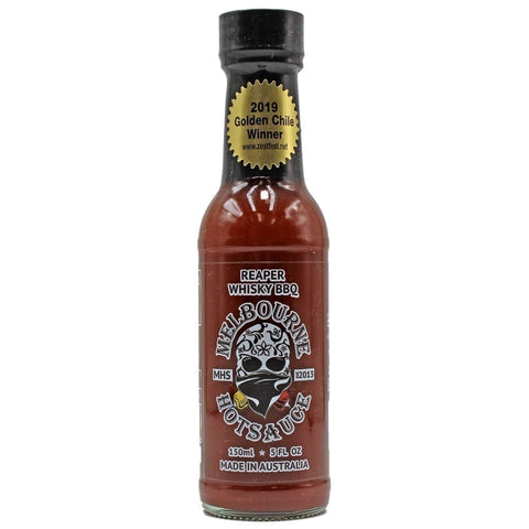 Reaper Whisky Sauce 150ml-Pantry-Melbourne Hot Sauce-iPantry-australia