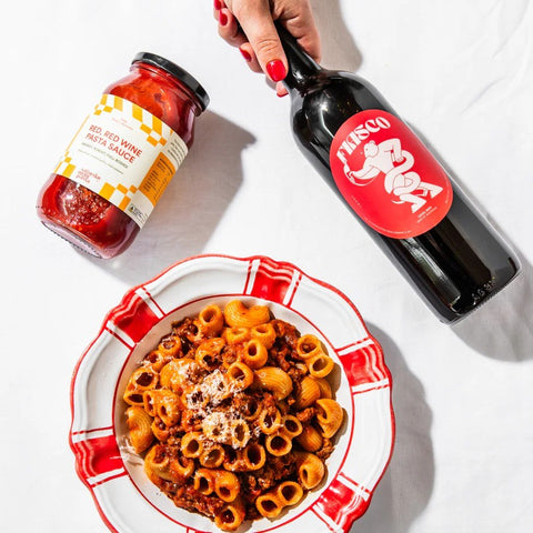Saturday Night Pasta Red, Red Wine Pasta Sauce | 500mL