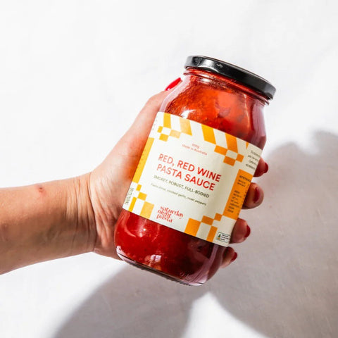 Saturday Night Pasta Red, Red Wine Pasta Sauce | 500mL
