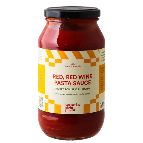 Saturday Night Pasta Red, Red Wine Pasta Sauce | 500mL