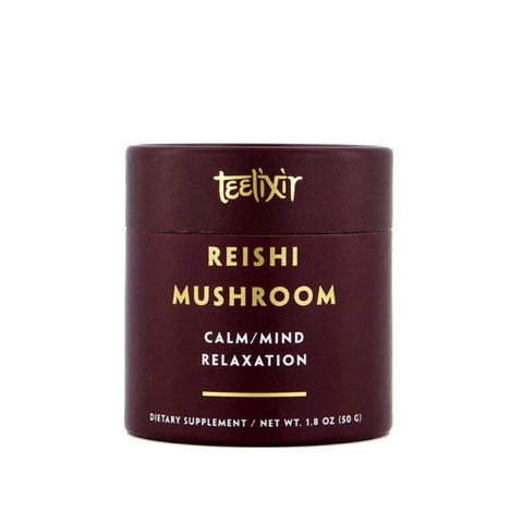 Teelixir Teelixir Reishi Mushroom Extract | 50g – Bulk Eats Warehouse
