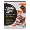 Simply Wize Rice Bars Salted Caramel In Milk Choc 5 Pack | 90g