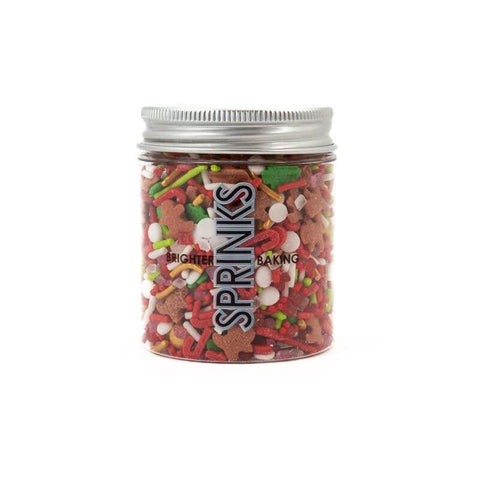 Run Run Gingerbread Man Sprinkles (65g)-Sprinks-iPantry-australia